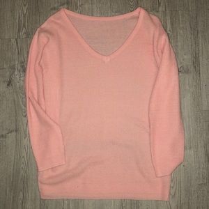 Light pink sweater